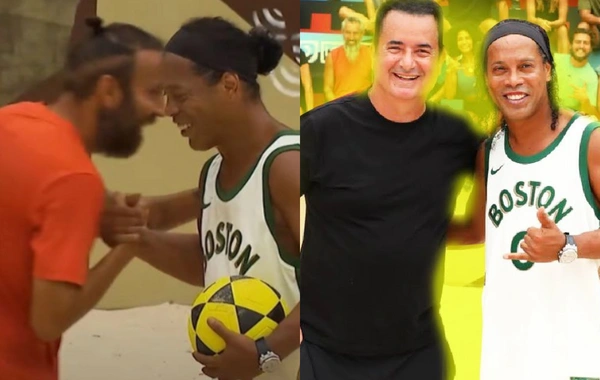 Məşhur braziliyalı futbolçu “Survivor”a qatıldı - FOTO/VİDEO